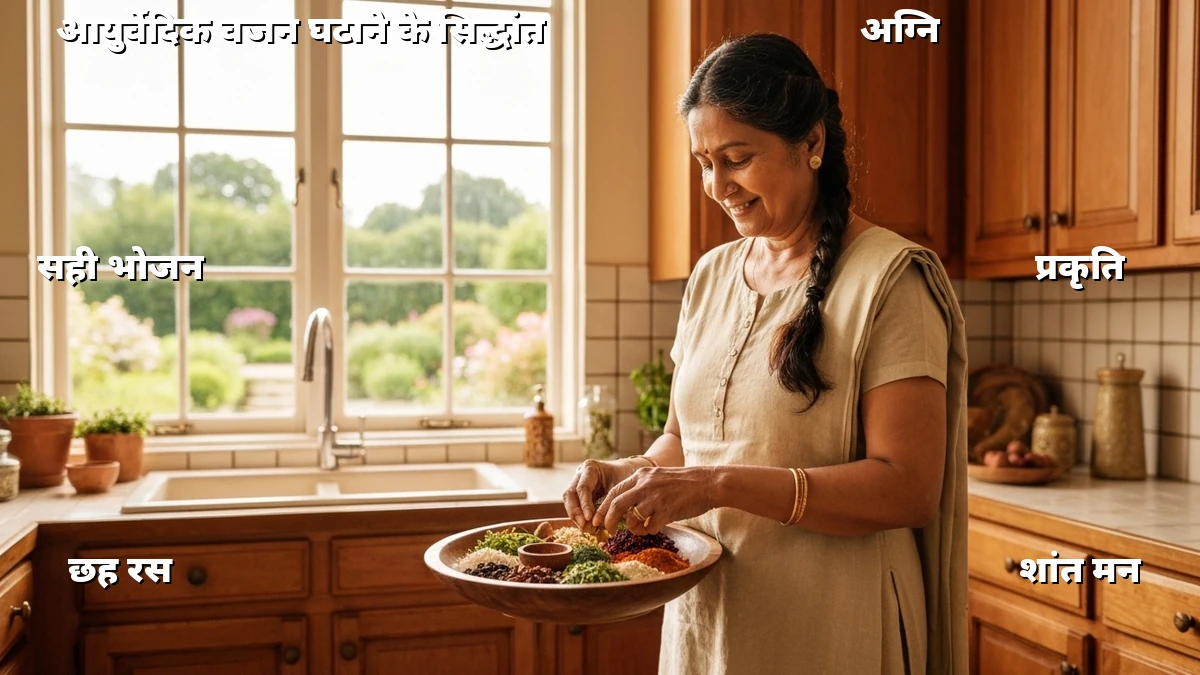व्यस्त गृहिणियों के लिए: वजन घटाने के 5 सरल आयुर्वेदिक सिद्धांत