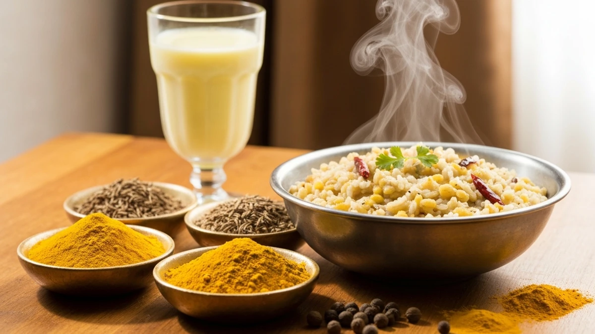 आयुर्वेदिक आहार: पाचन को मजबूत करने के टिप्स