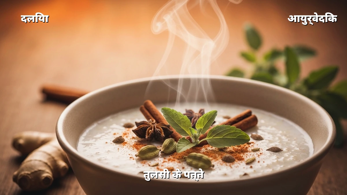 कफ दोष के लिए आयुर्वेदिक दलिया: वजन घटाने का आसान तरीका