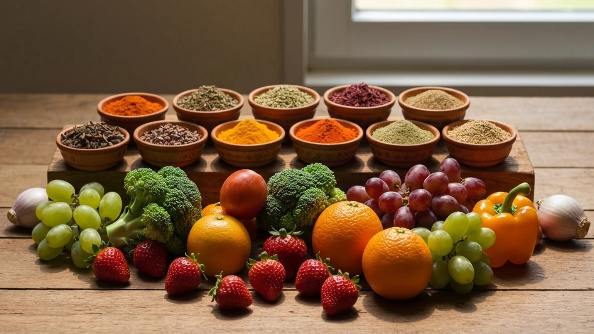 त्वचा के लिए आयुर्वेदिक आहार