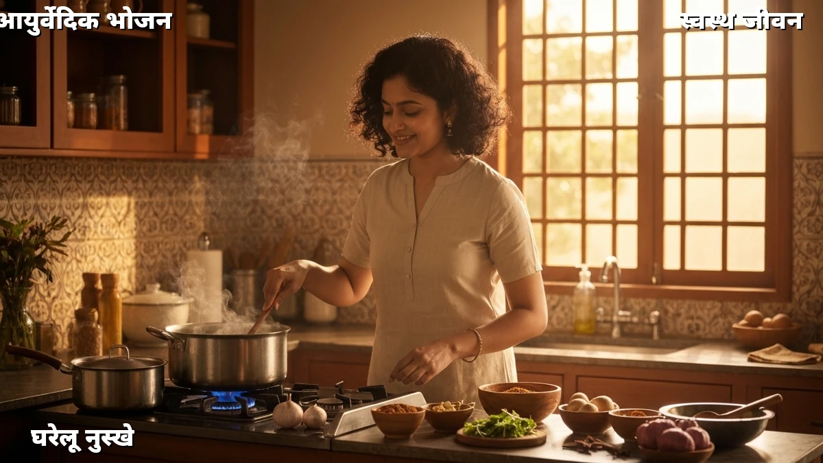 व्यस्त गृहिणियों के लिए दैनिक आयुर्वेदिक भोजन योजना: वजन घटाने का आसान तरीका