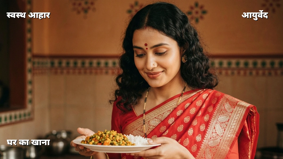 शुरुआती गृहिणियों के लिए: दोषों के अनुसार आसान आयुर्वेदिक भोजन योजना, वजन घटाने के लिए