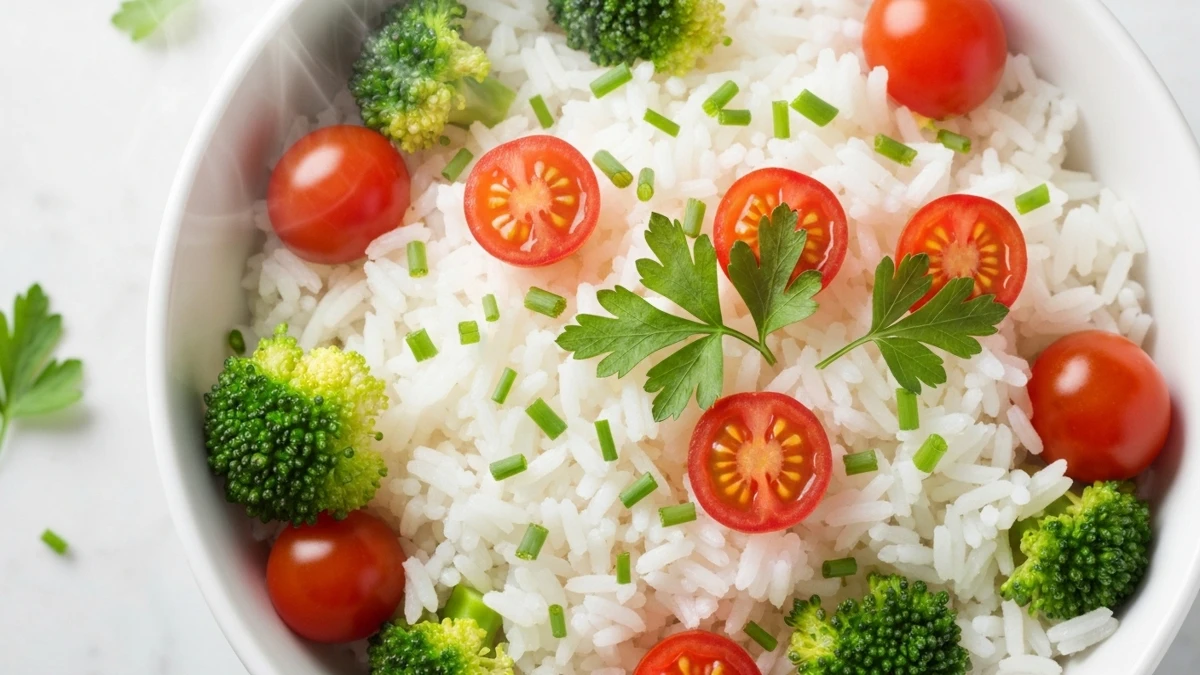 वजन घटाने के लिए आयुर्वेदिक चावल