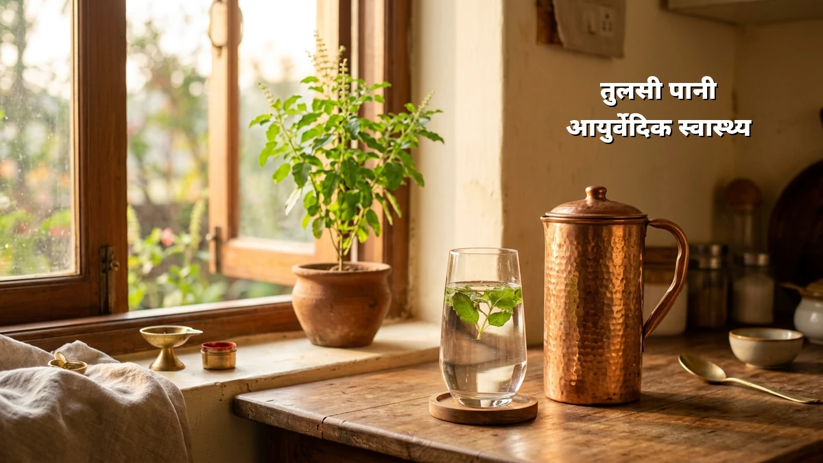 गृहिणियों के लिए: तुलसी पानी से वजन घटाने के 3 आसान नियम