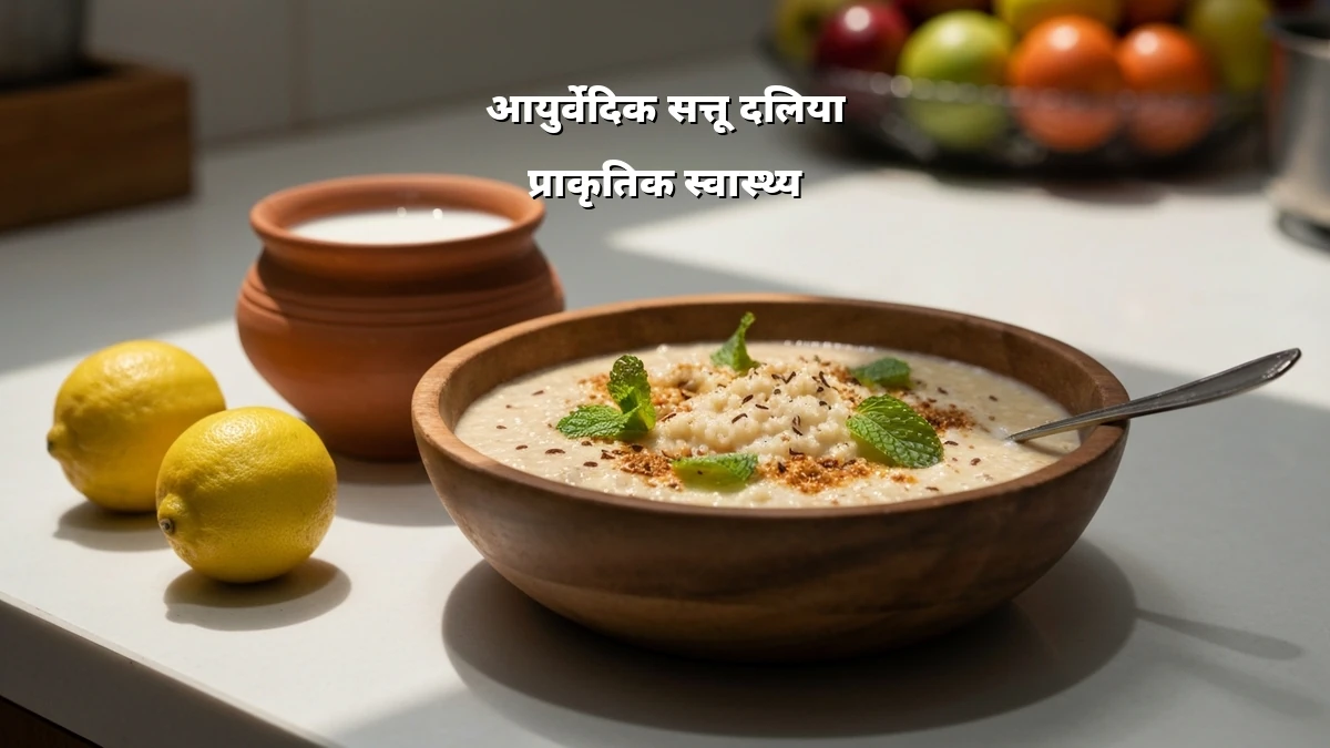 कम बजट में शुरुआती लोगों के लिए आयुर्वेदिक सत्तू दलिया से वजन घटाने के नियम