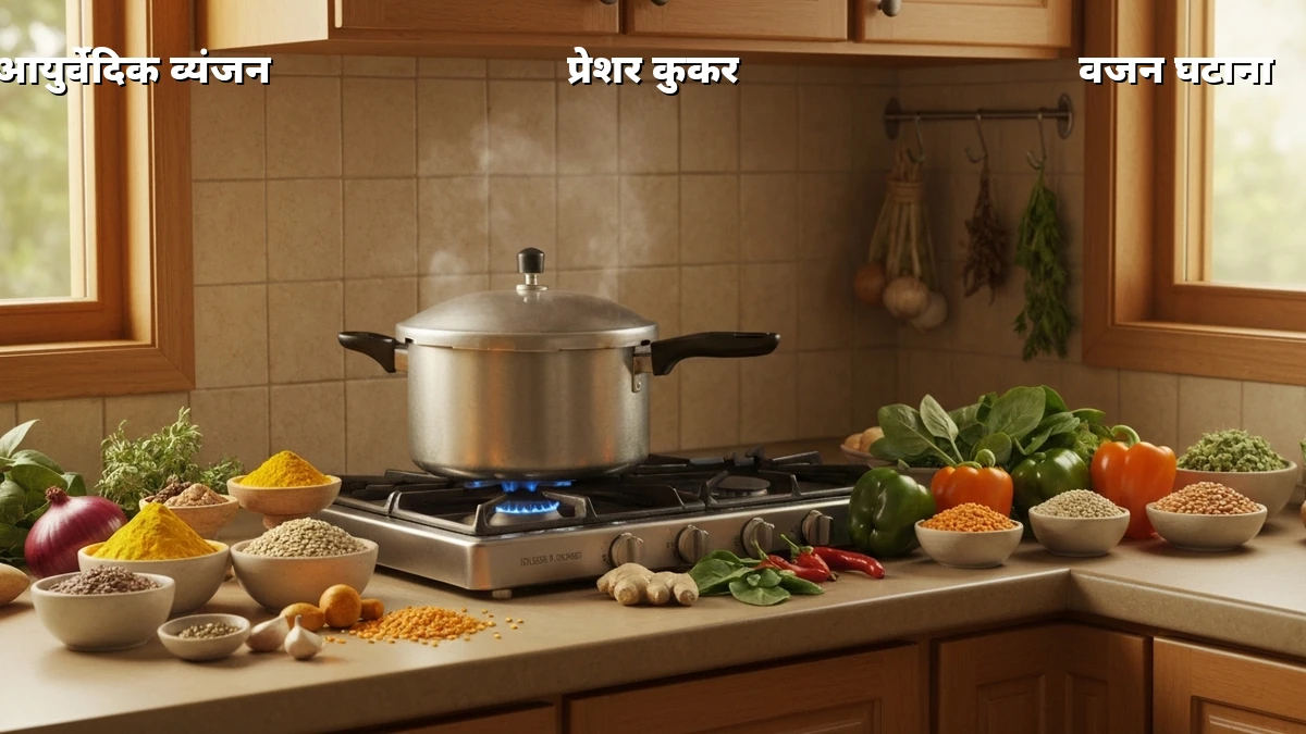 व्यस्त गृहिणियों के लिए: प्रेशर कुकर में आयुर्वेदिक वजन घटाने के आसान व्यंजन