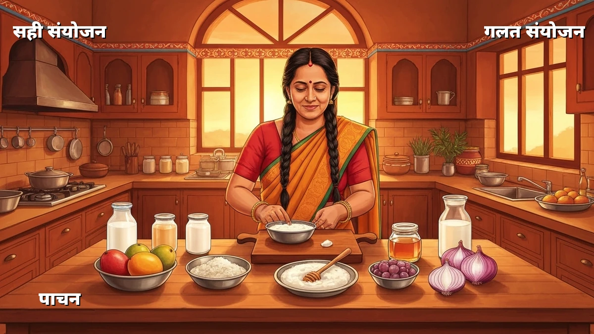 व्यस्त गृहिणियों के लिए: वजन घटाने में 5 आम आयुर्वेदिक भोजन संयोजन गलतियाँ