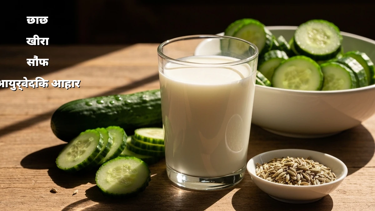 गर्मी में पाचन के लिए आयुर्वेदिक आहार: आसान टिप्स