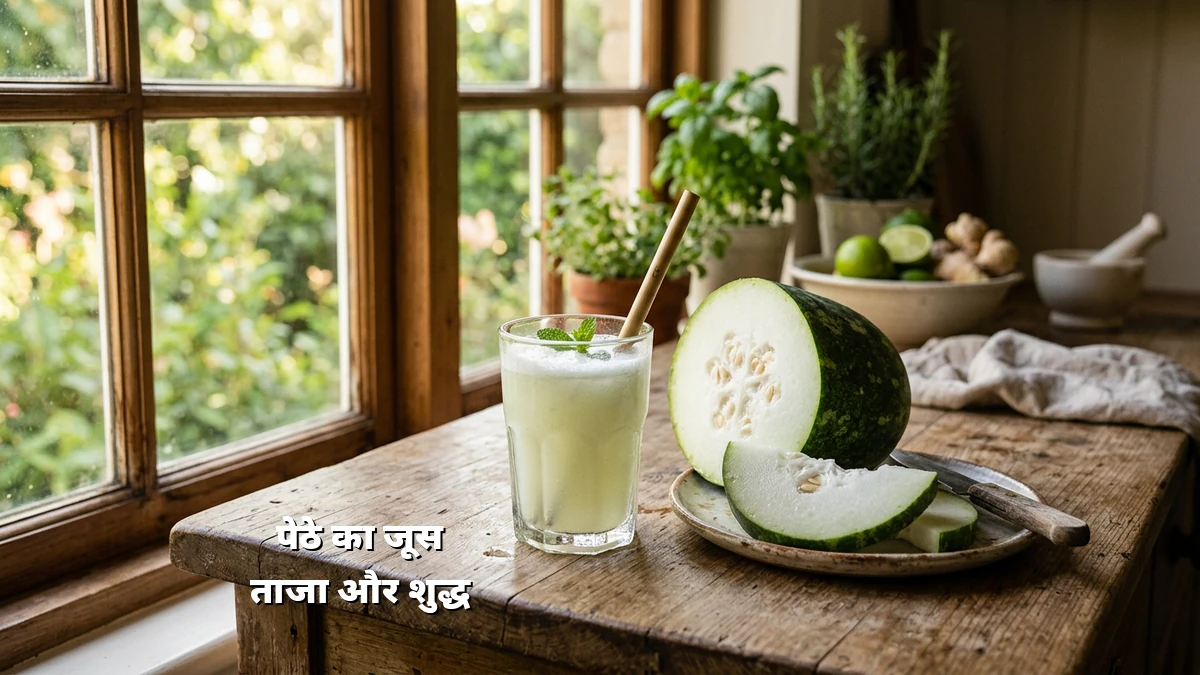 शुरुआती लोगों के लिए पेठे के जूस से वजन घटाने के आसान नियम