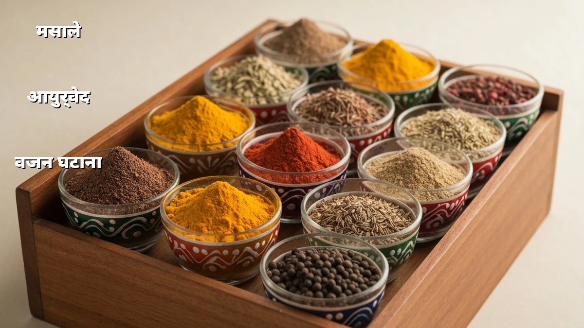 व्यस्त गृहिणियों के लिए: आयुर्वेदिक मसालों से आसान वजन घटाना