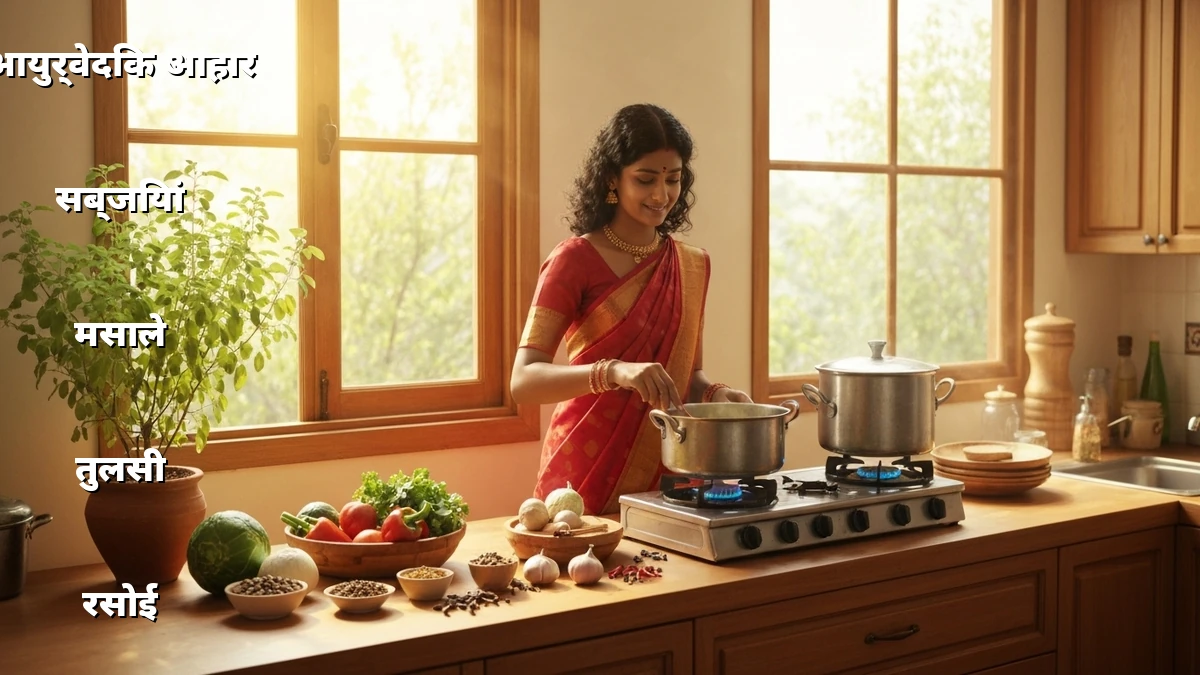 आयुर्वेदिक आहार: व्यस्त गृहिणियों के लिए आसान वजन घटाने के नियम