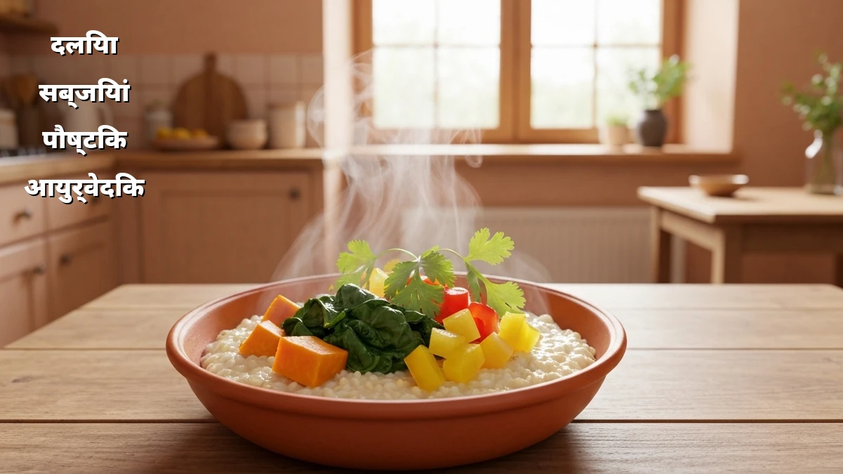 वजन घटाने के लिए आयुर्वेदिक दलिया: सही भोजन संयोजन