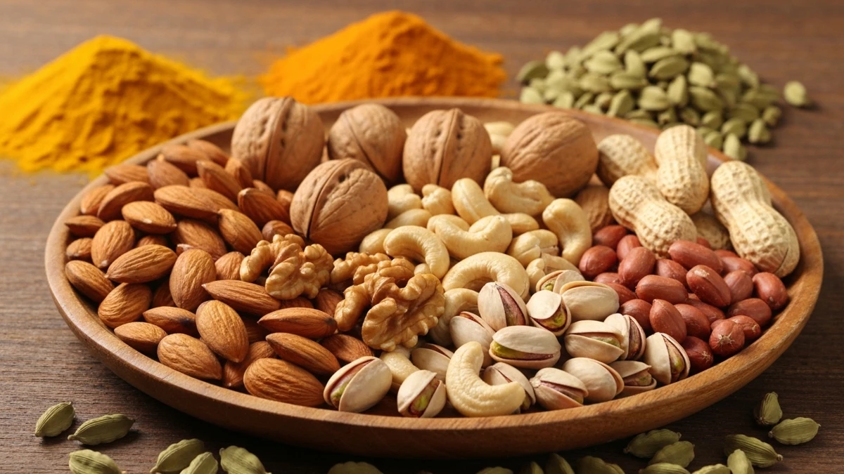 वजन घटाने के लिए आयुर्वेदिक नट्स: दादी-नानी के नुस्खे