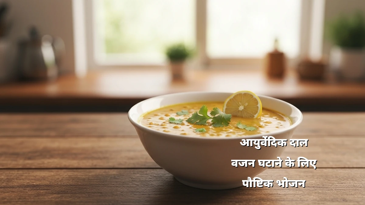 व्यस्त गृहिणियों के लिए: झटपट आयुर्वेदिक दाल से वजन घटाएं