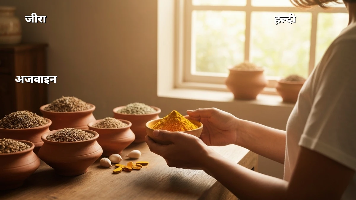 व्यस्त गृहिणियों: 3 आयुर्वेदिक मसाले से वजन घटाएं