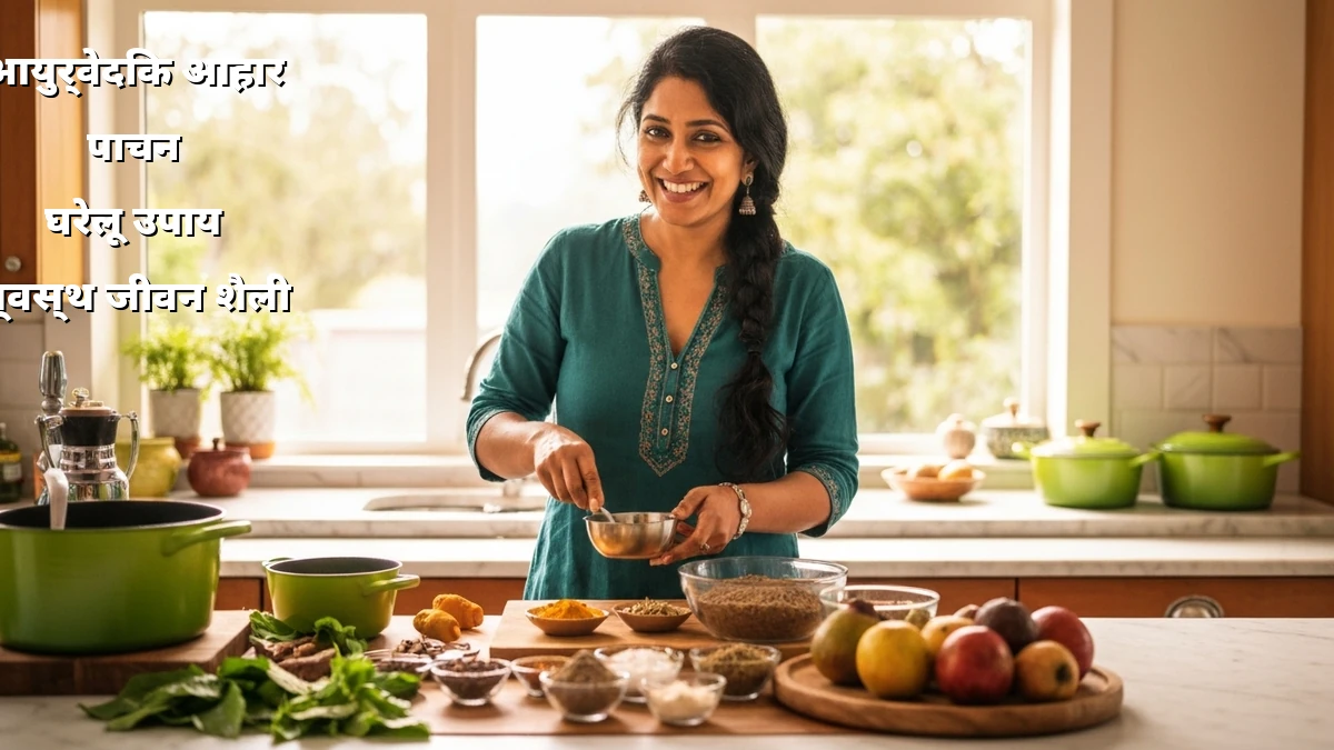 व्यस्त गृहिणियों के लिए: आयुर्वेदिक आहार से पाचन सुधारें