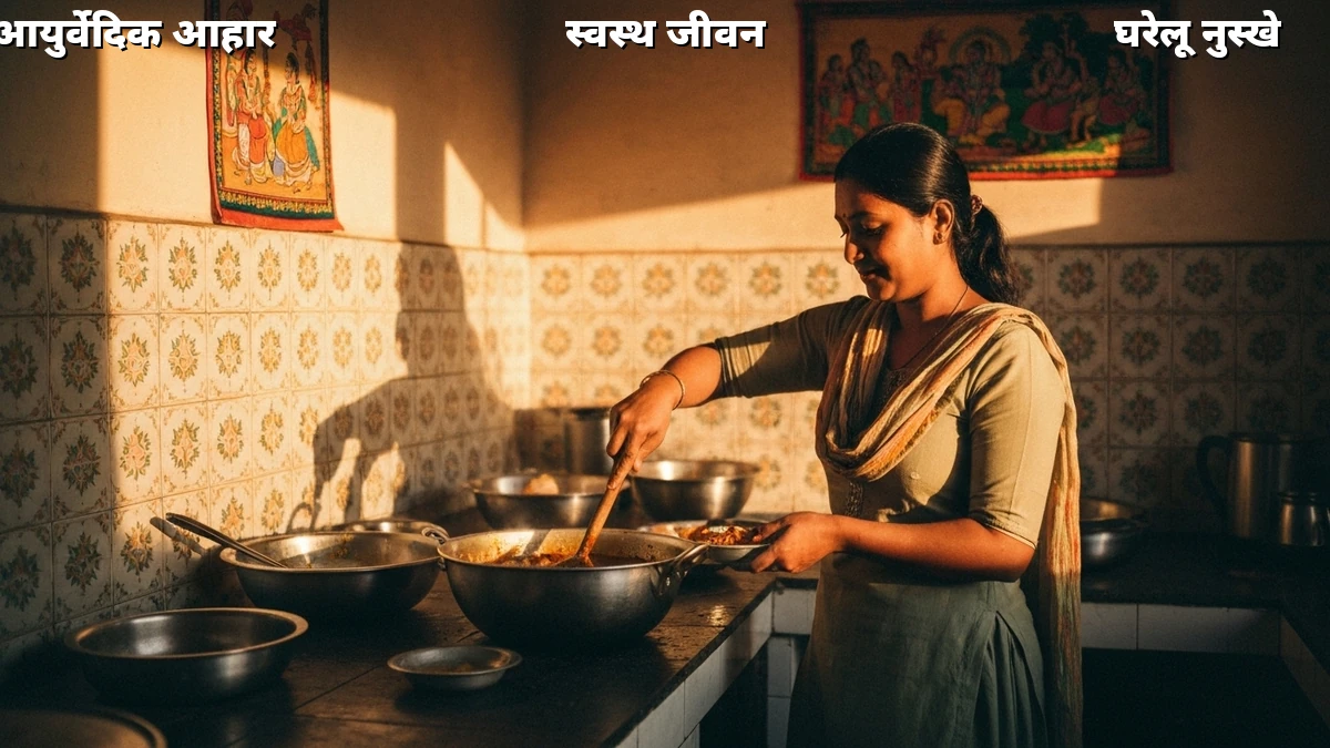 शुरुआती गृहिणियों के लिए: आयुर्वेदिक आहार से वजन घटाने के 5 आसान नियम