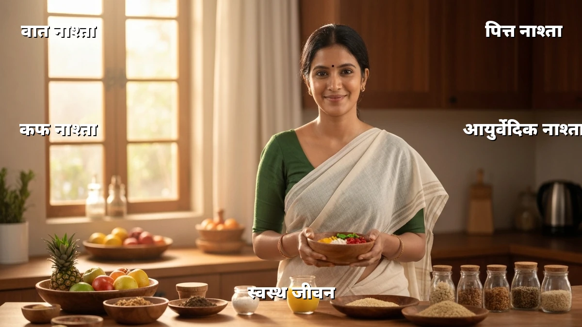 शुरुआती लोगों के लिए: दोषों के अनुसार आयुर्वेदिक नाश्ता, वजन घटाने का आसान तरीका