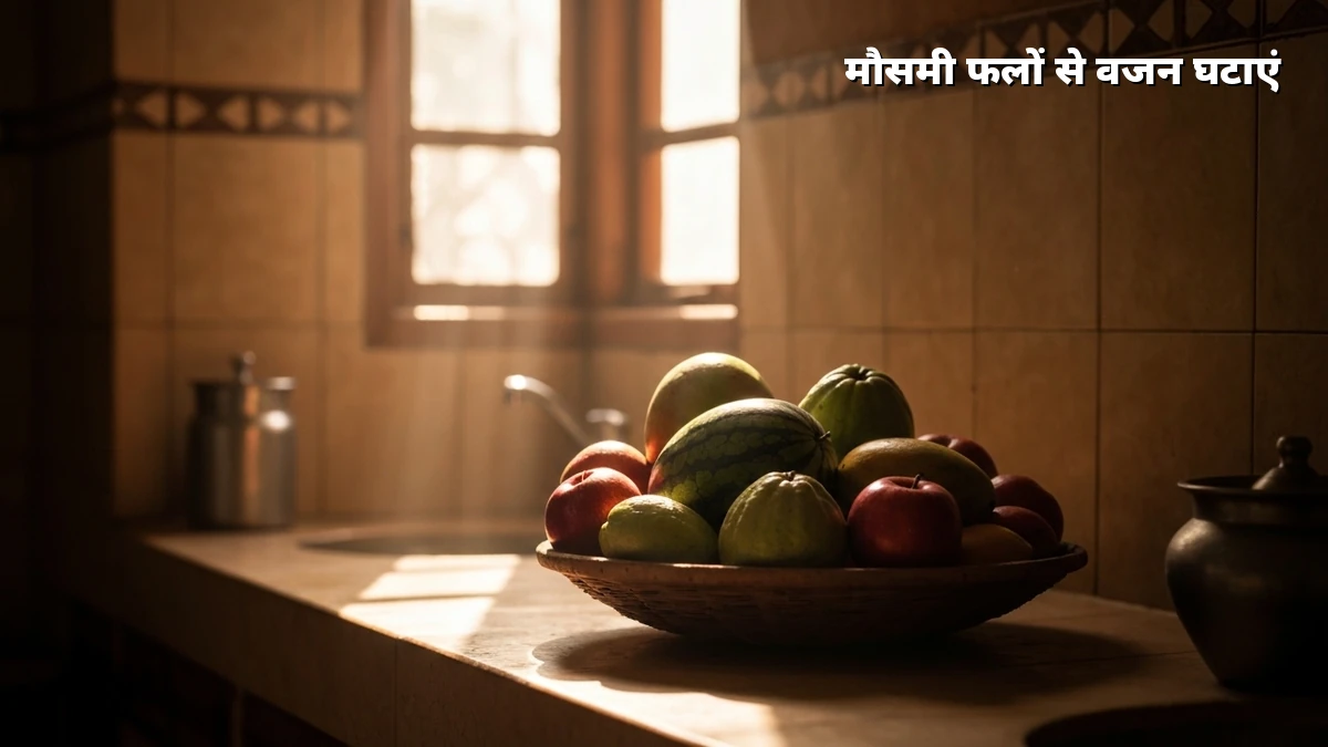 व्यस्त गृहिणियों के लिए: मौसमी फलों से वजन घटाएं, आसान आयुर्वेदिक उपाय