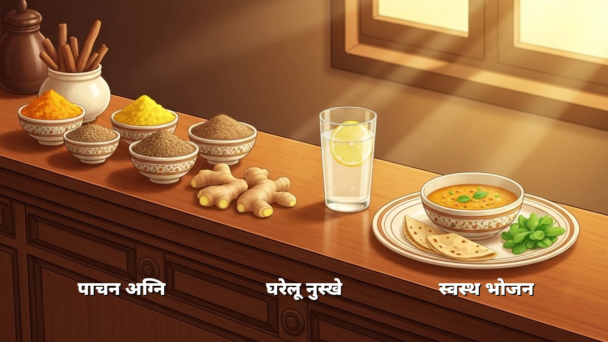 व्यस्त गृहिणियों के लिए: पाचन अग्नि बढ़ाकर वजन घटाने के 3 आसान नियम