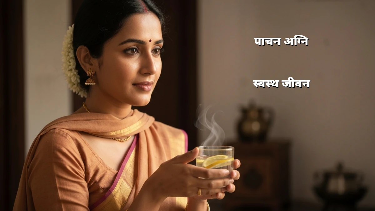 बदलते मौसम में पाचन अग्नि संतुलित कर वजन घटाएं: व्यस्त गृहिणियों के लिए 3 आसान आयुर्वेदिक नियम