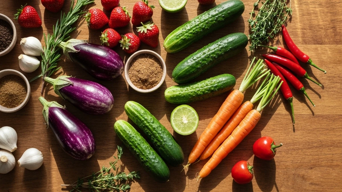 दोषों के अनुसार: डिटॉक्स डाइट प्लान