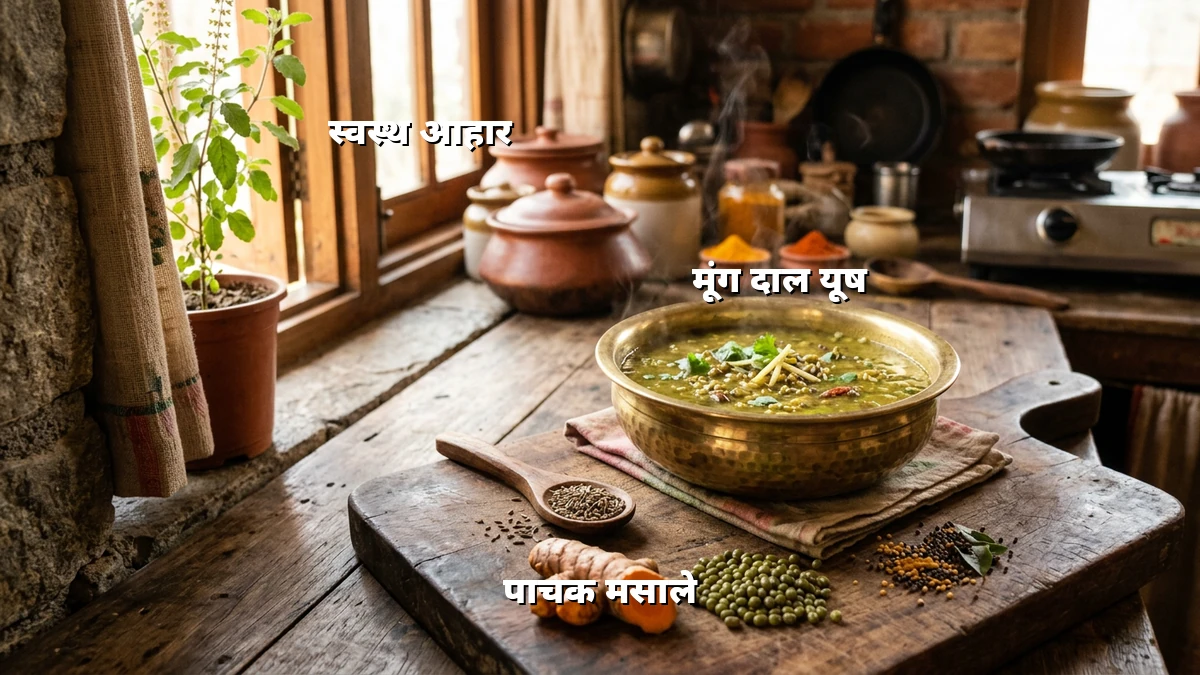 शुरुआती लोगों के लिए मूंग दाल यूष से वजन घटाने के नियम