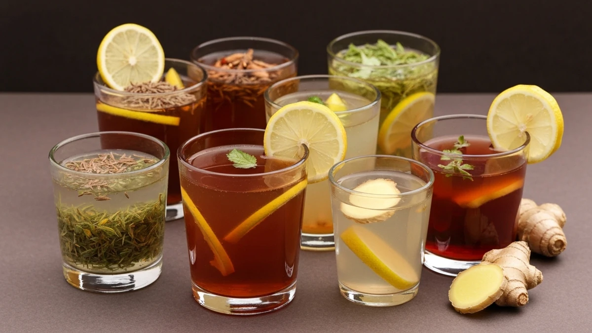 वजन घटाने के लिए आयुर्वेदिक पेय