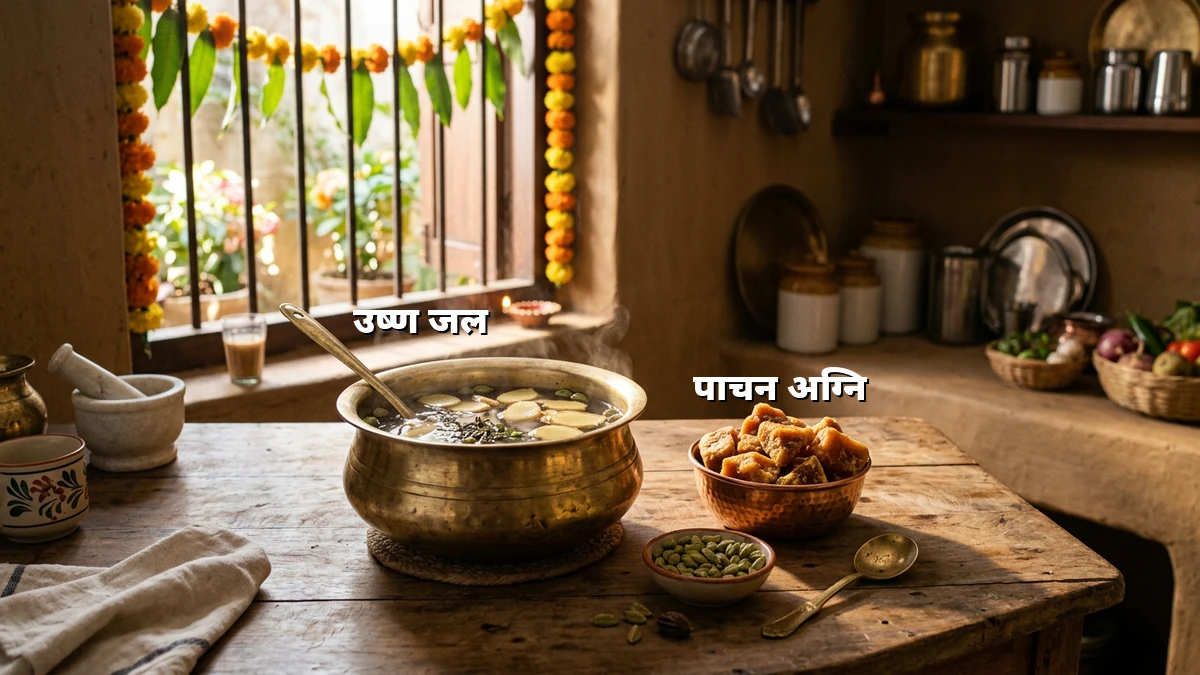 त्योहारों में वजन घटाने के शुरुआती लोगों के लिए आयुर्वेदिक नियम