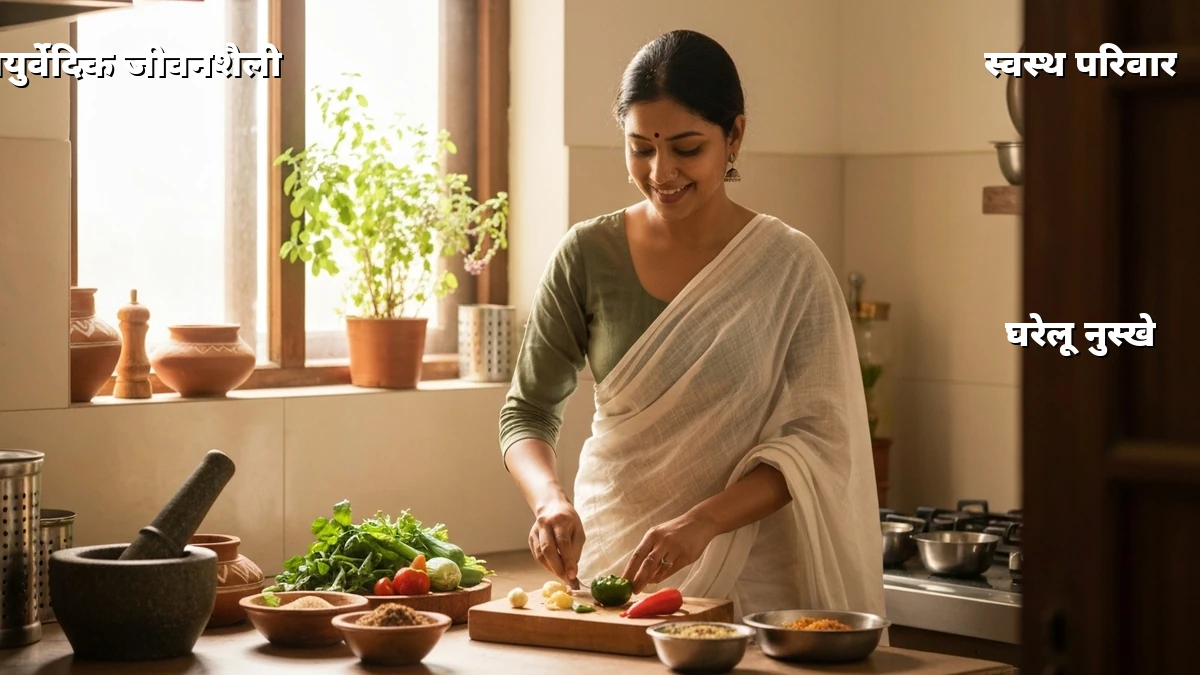 व्यस्त गृहिणियों: परिवार संग आयुर्वेदिक वजन घटाएं