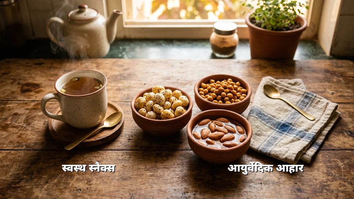 दोषानुसार वजन घटाने वाले शाम के स्नैक्स