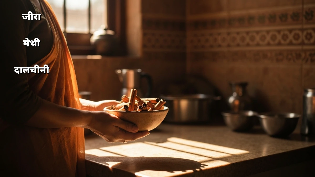 शुरुआती गृहिणियों के लिए: वजन घटाने के 3 आसान आयुर्वेदिक मसाले, गलतियाँ करने से बचें