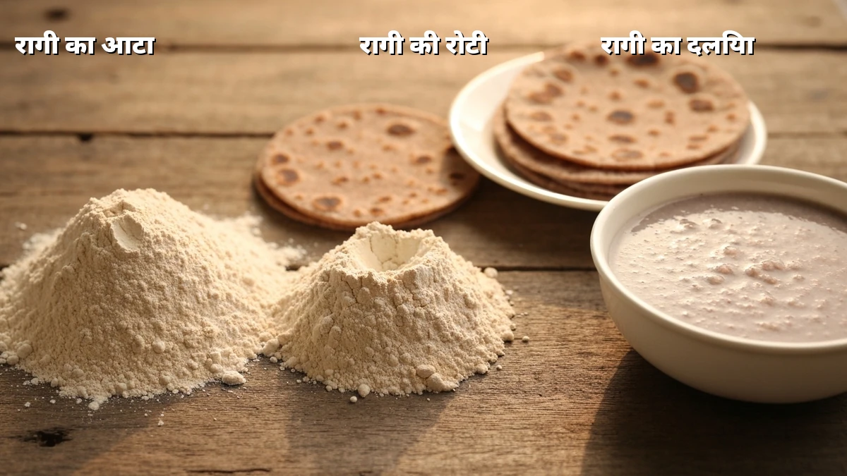 आयुर्वेदिक आहार: वजन घटाने के लिए रागी