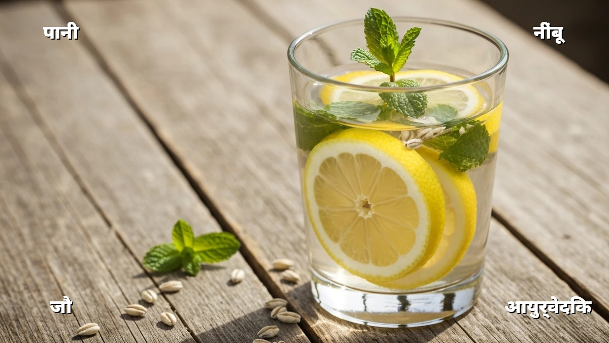 वजन घटाने के लिए आयुर्वेदिक जौ का पानी: बनाने की विधि