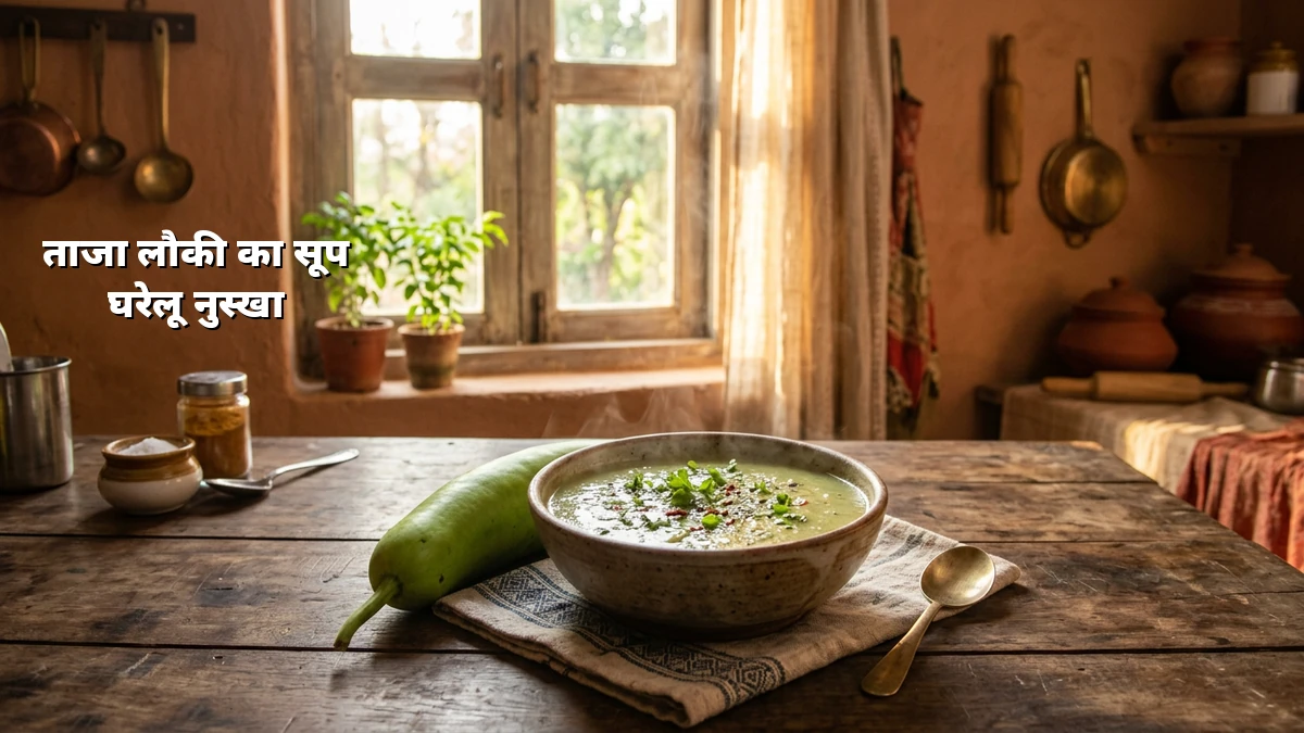 गृहिणियों के लिए लौकी के सूप से वजन घटाने के नियम