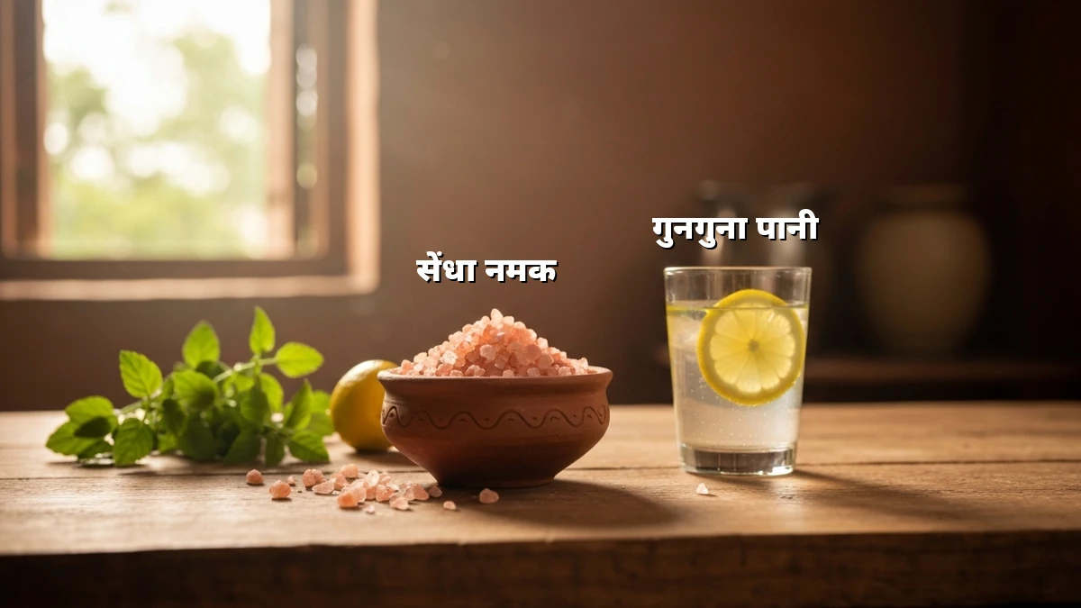 शुरुआती लोगों के लिए सेंधा नमक से वजन घटाने के आसान आयुर्वेदिक नियम