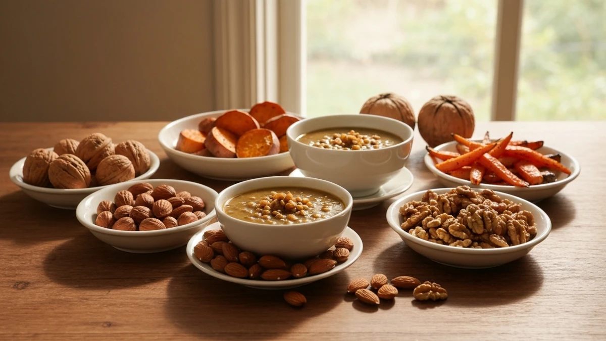 आयुर्वेदिक आहार: वात दोष को संतुलित करें