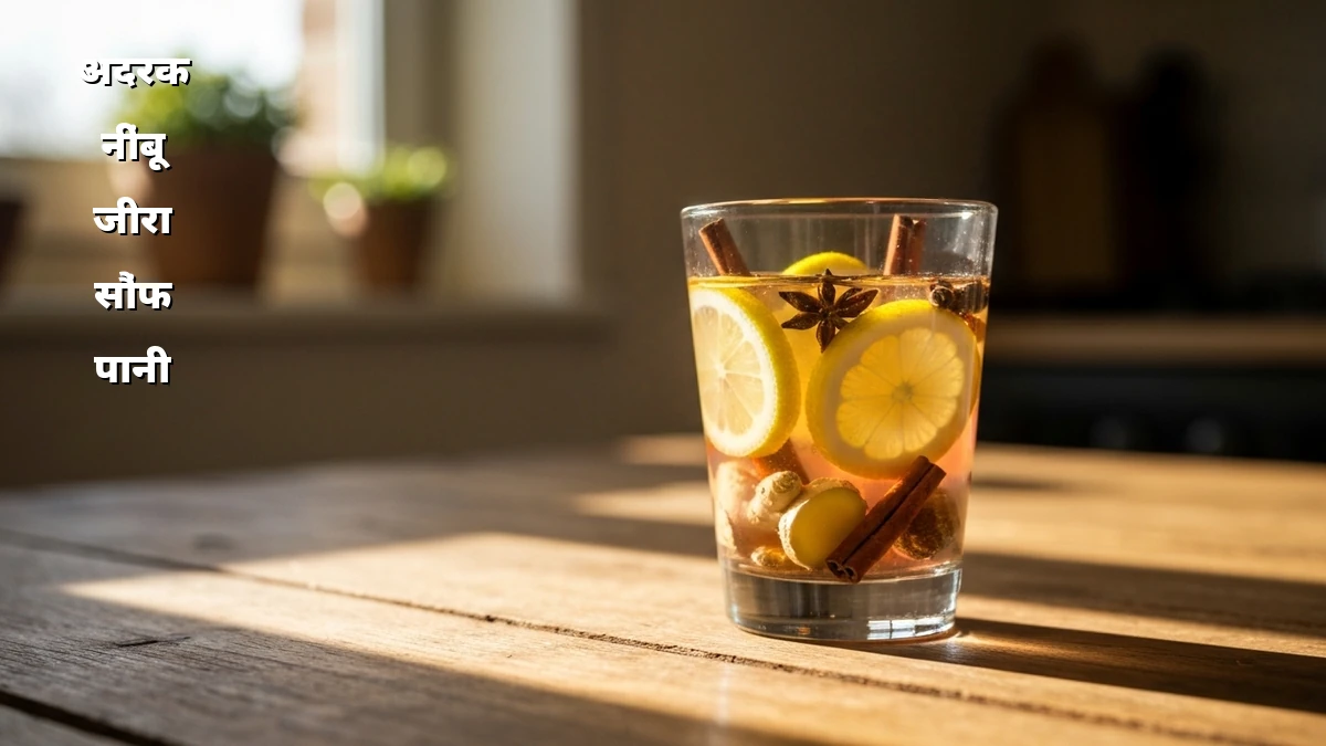 पाचन अग्नि बढ़ाने के लिए आयुर्वेदिक पेय