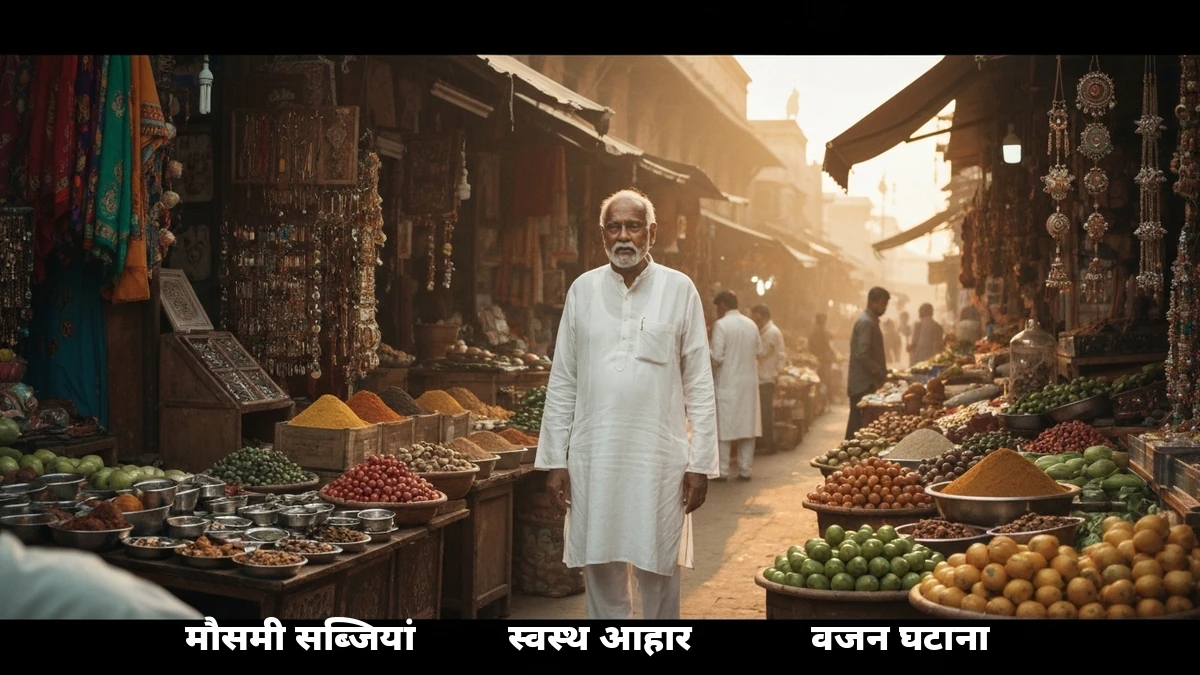 व्यस्त गृहिणियां: मौसमी आयुर्वेदिक सब्जियां चुनें, वजन घटाएं