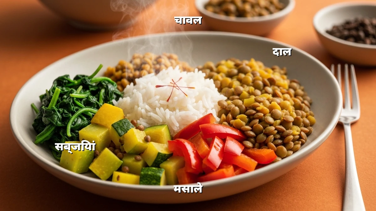 आयुर्वेदिक आहार: वजन घटाने के लिए सही भोजन संयोजन