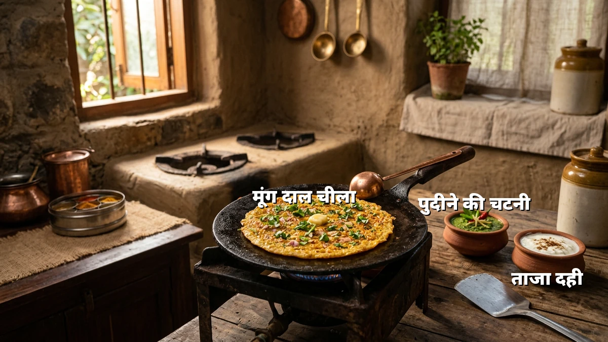 गृहिणियों के लिए मूंग दाल चीला से वजन घटाने के आसान नियम
