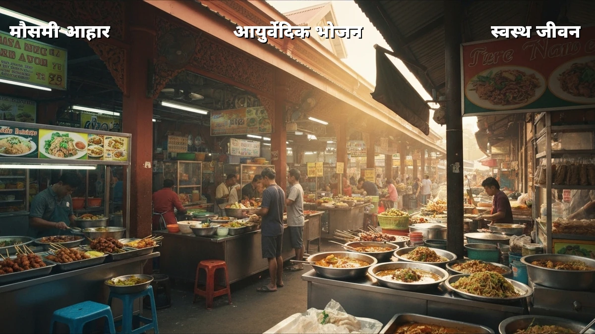 बदलते मौसम में वजन घटाने के लिए आयुर्वेदिक भोजन के नियम