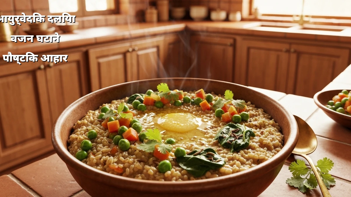 वजन घटाने के लिए आयुर्वेदिक दलिया: सही रेसिपी