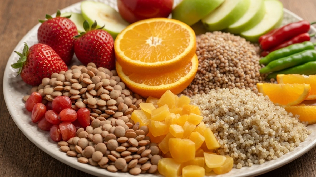आयुर्वेदिक आहार: पाचन के लिए फाइबर