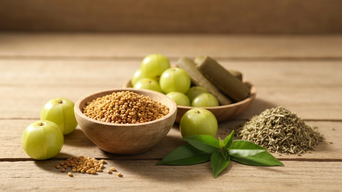 बालों के लिए आयुर्वेदिक आहार