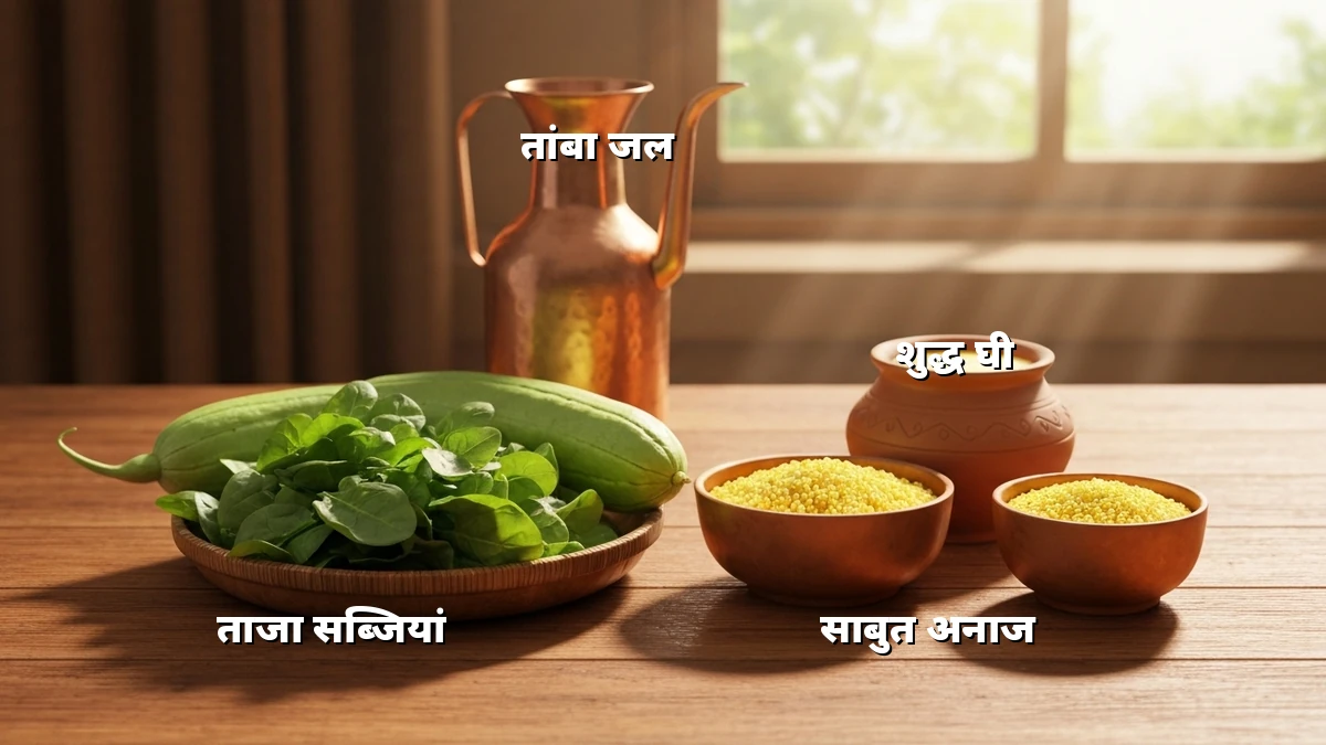 शुरुआती के लिए सात्विक आहार से वजन घटाना