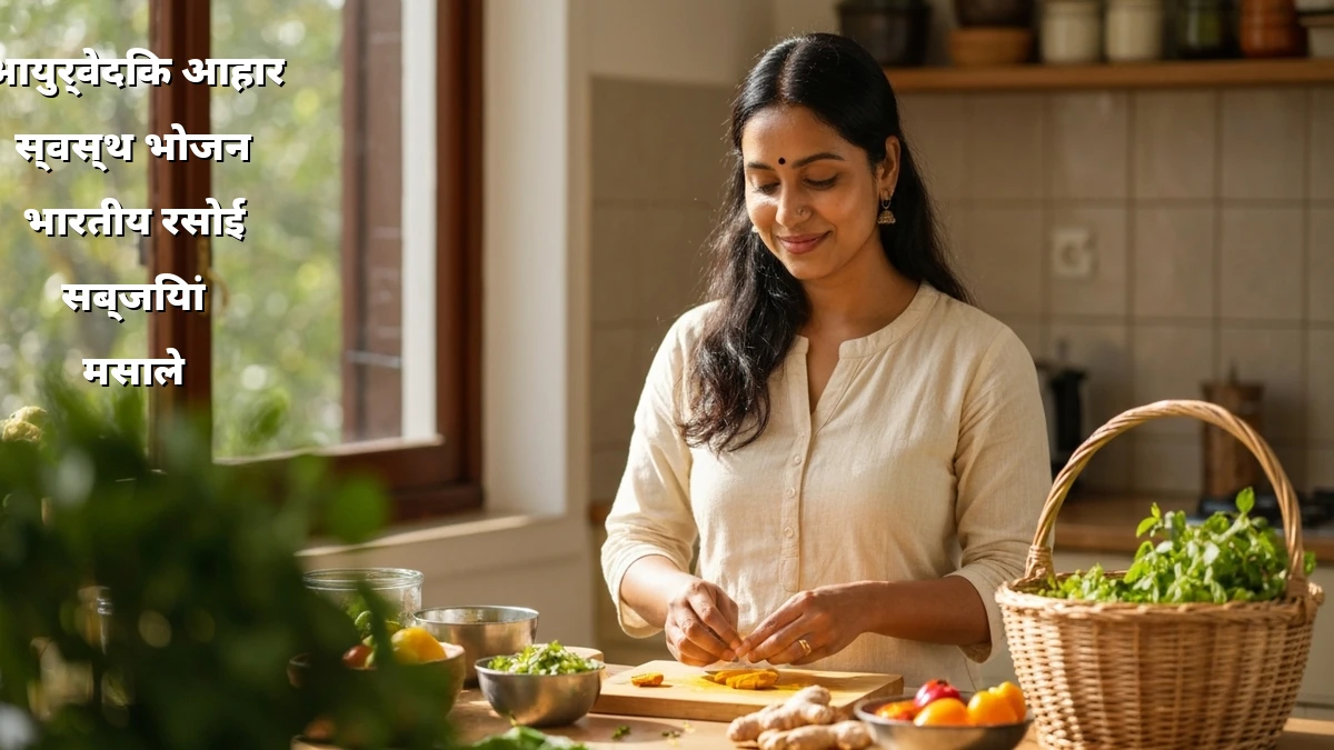 आयुर्वेदिक आहार: व्यस्त गृहिणियों के लिए वजन घटाने के नियम