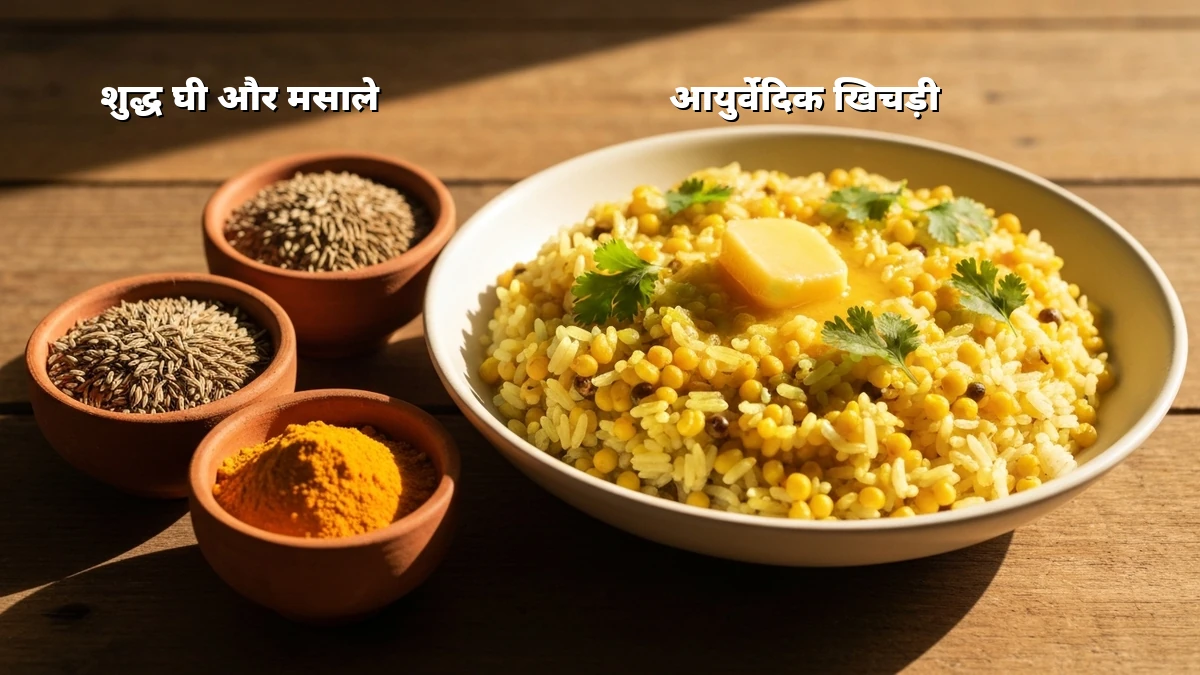 व्यस्त महिलाओं के लिए बदलते मौसम में आयुर्वेदिक खिचड़ी से वजन घटाने के नियम