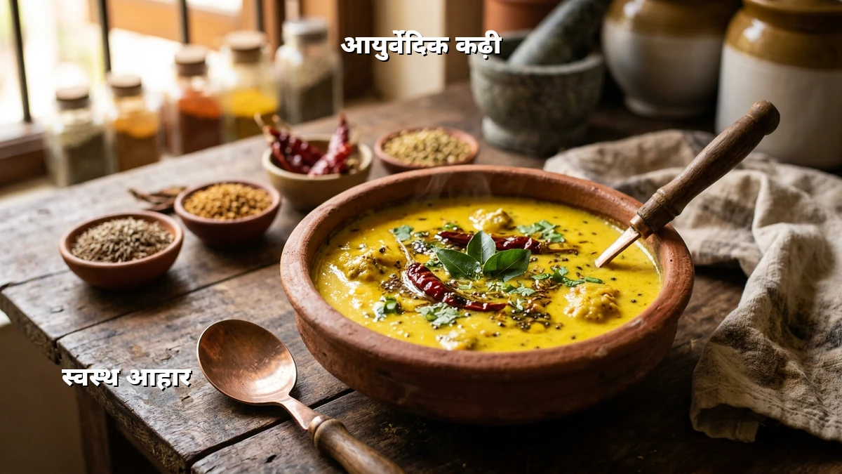वजन घटाने के लिए आसान आयुर्वेदिक कढ़ी