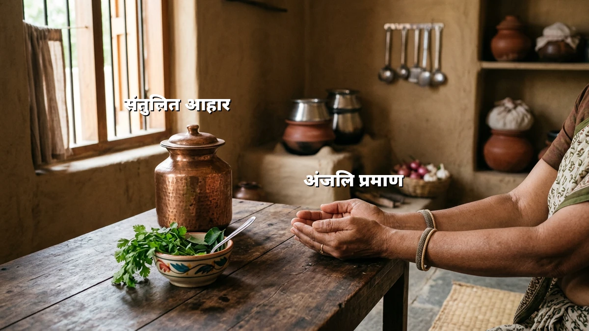 शुरुआती लोगों के लिए भोजन की मात्रा का नियम: वजन घटाएं